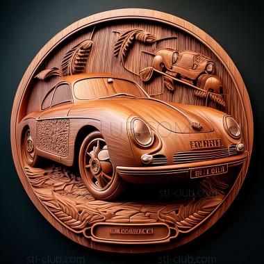 3D модель Porsche 360 Cisitalia (STL)